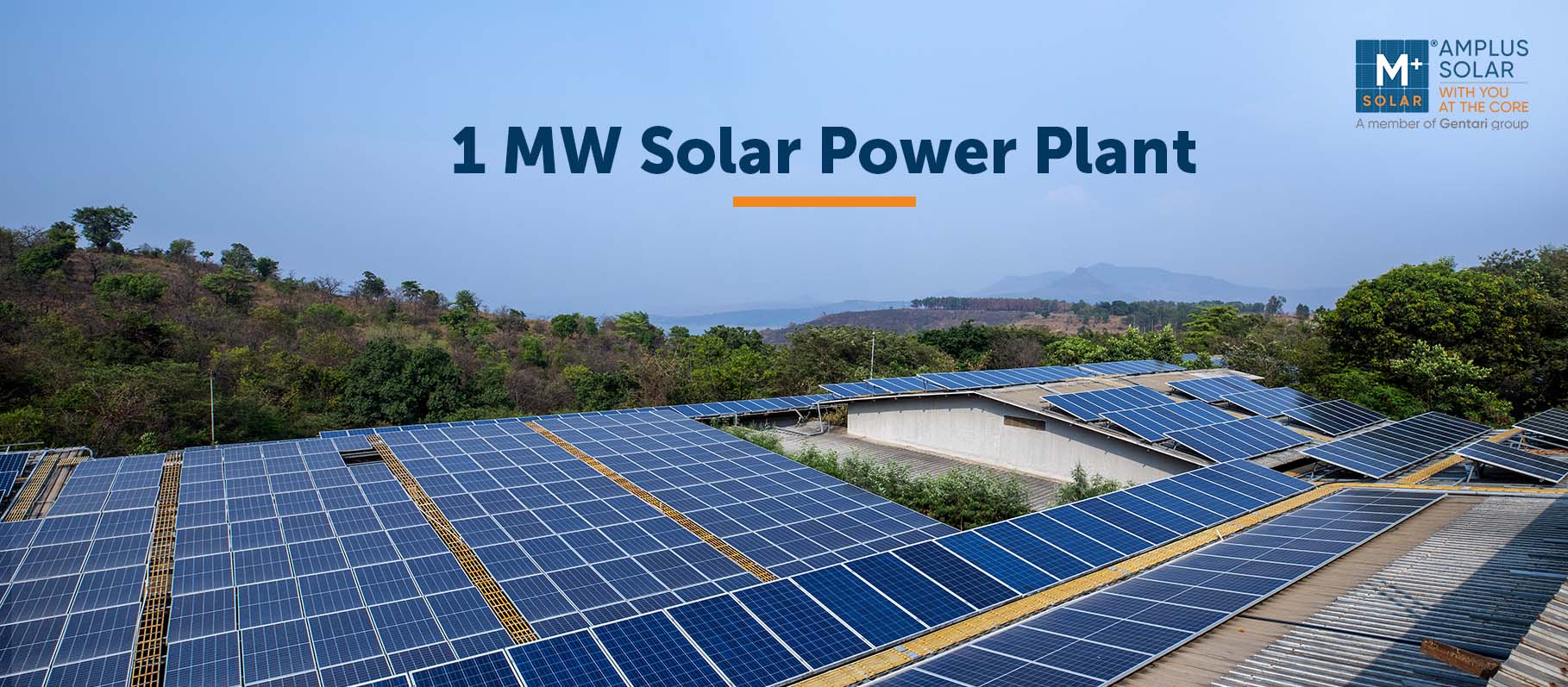 1 MW Solar Power Plant