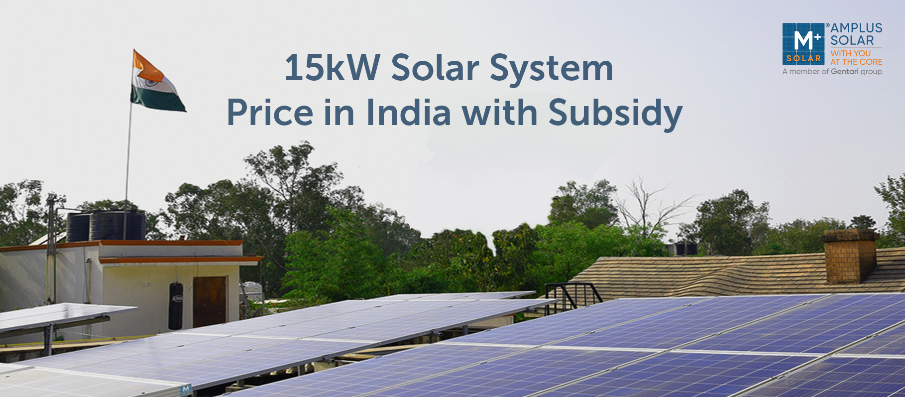 15 kW Solar System Price in India, Subsidy