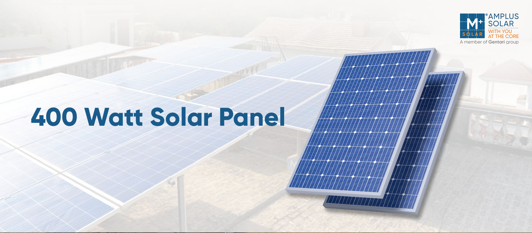 400 Watt Solar Panel Price in India