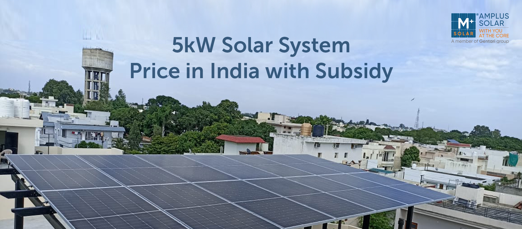 5kW Solar System Price in india