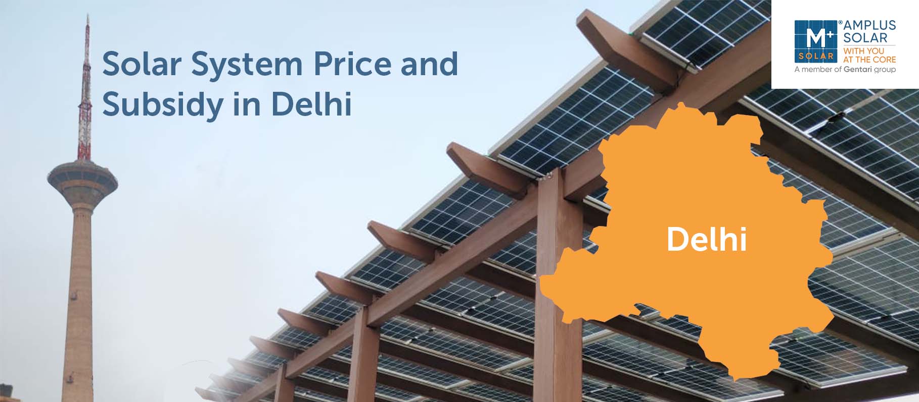 Solar Panel System Price and Subsidy in Delhi