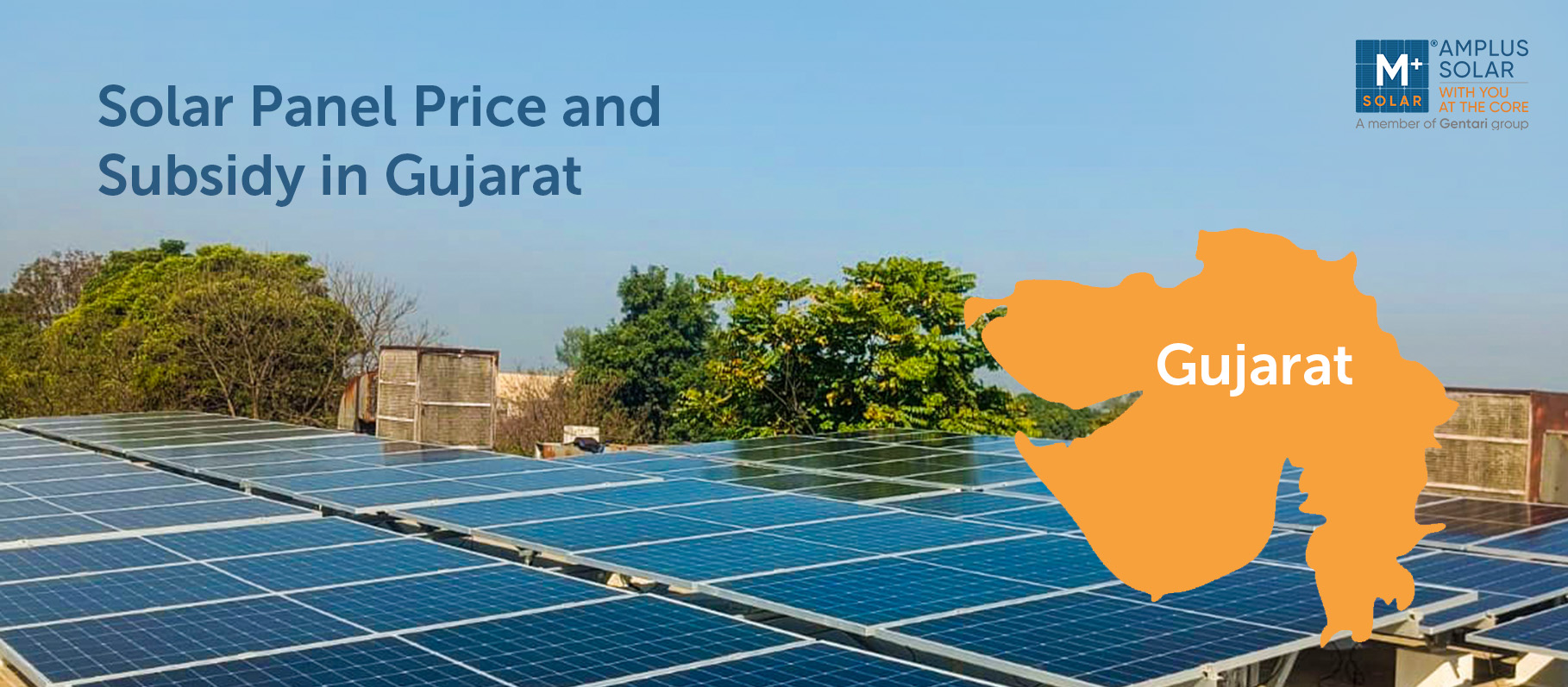 Solar Panel System Price and Subsidy in Gujarat