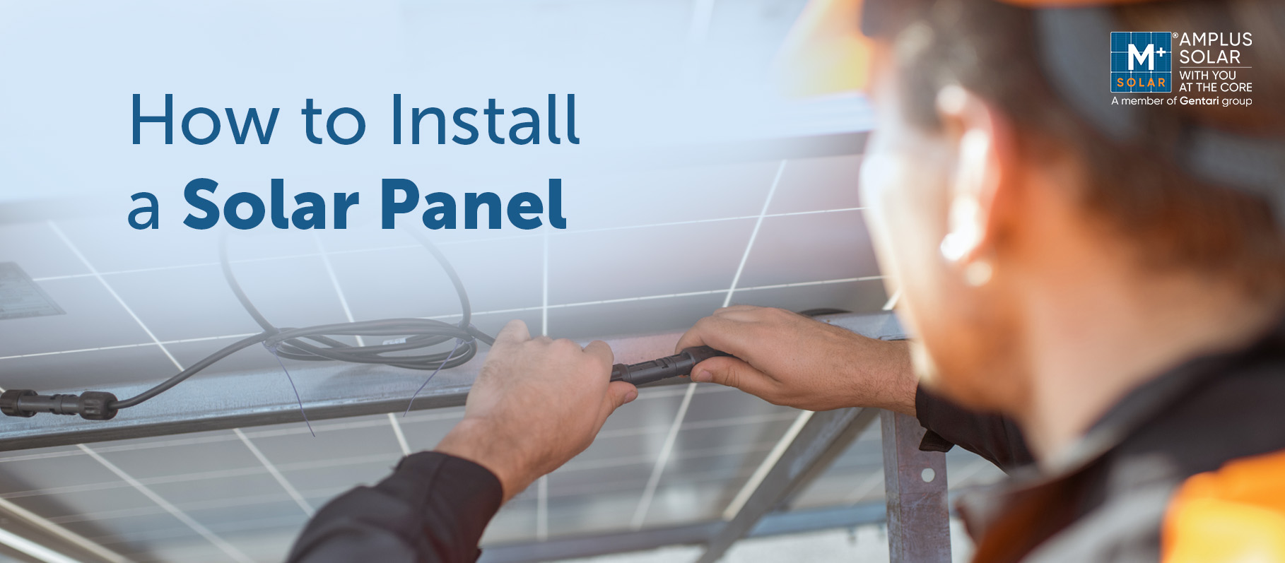 How to Install Solar Panels at Home?