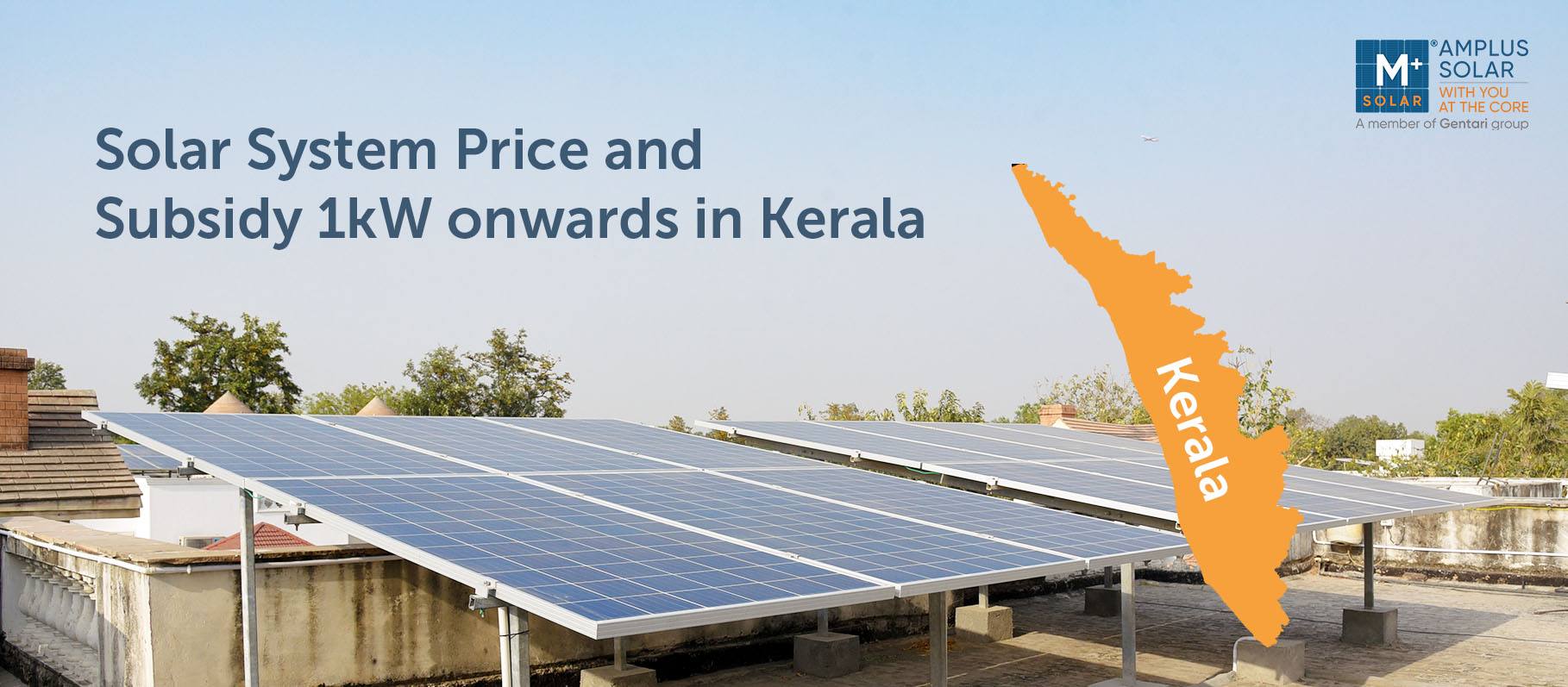 Home Solar Panel System Price and Subsidy in Kerala