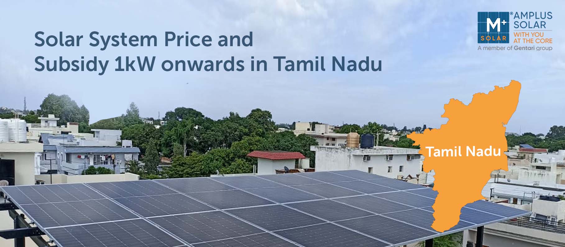 Solar System Price and Subsidy in Tamil Nadu