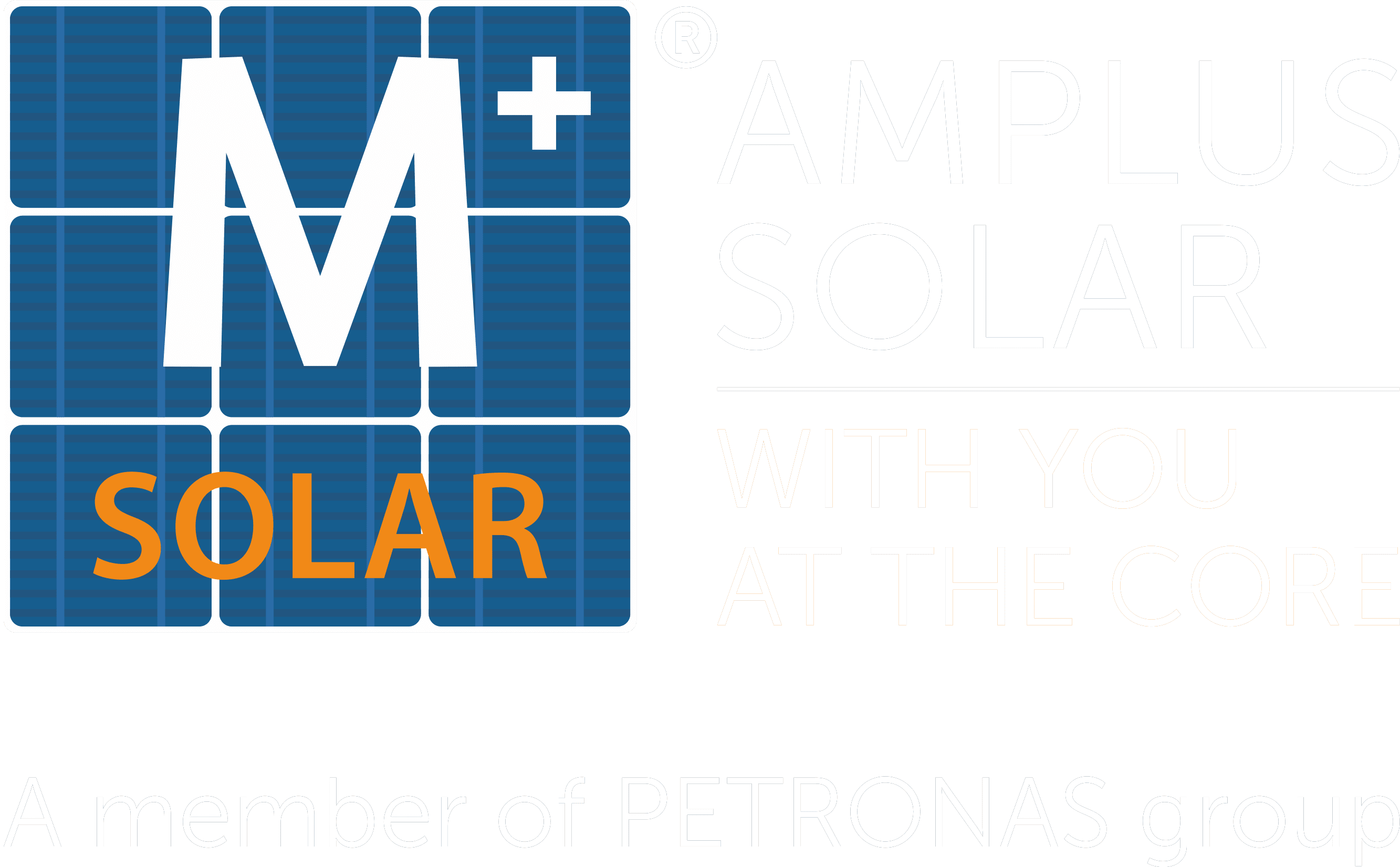 M+ Solar Logo