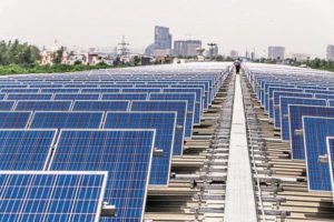 For solar panel makers, low tarrifs no cause for cheer - banner