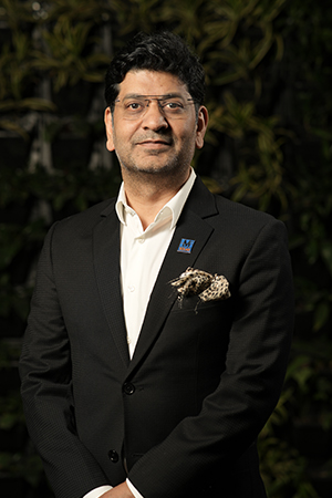 SachinBajaj Amplus Chief Financial Officer