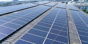 Showa India Private Limited rooftop solar plant