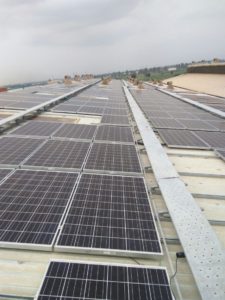 ANDRITZ HYDRO rooftop solar power plant