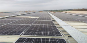 Andritz Hydro rooftop solar plant