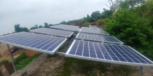 CREDA solar power point