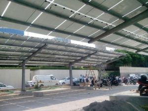 Amplus for 115 kW solar plant system at Fortis Healthcare