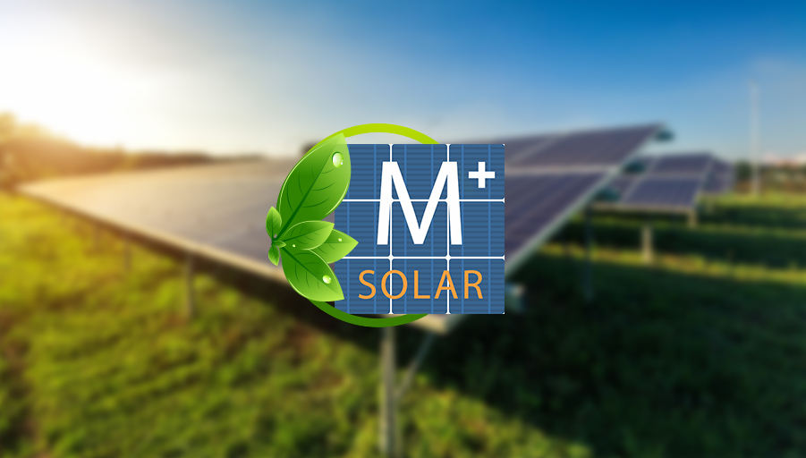 Amplus Solar: Growing Greener - banner