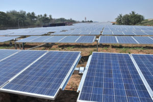 Hindustan Aeronautics Limited solar power plant 1