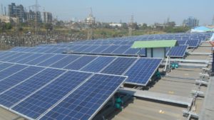Halliburton 201.8 kWp rooftop solar power plant by Amplus