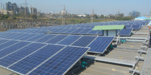 Halliburton rooftop solar power project in Taloja