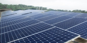 Hilton Shillim solar rooftop plant