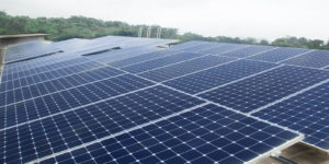 Hilton rooftop solar power plant by Amplus