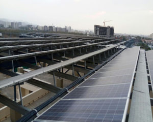 Dorabjee Royal Heritage Mall solar project 4