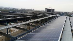 Royal Heritage Mall - rooftop solar plant by Amplus 2