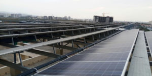 Dorabjee Royal Heritage Mall rooftop solar Power Plant by Amplus
