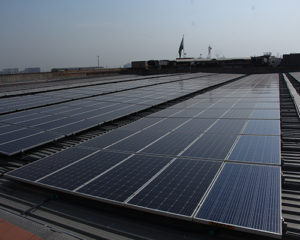 India Expo Centre and Mart solar power plant