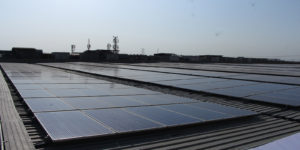 India Expo Centre and Mart solar power plant 3