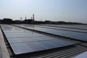 India Expo Centre and Mart - solar power plant 6