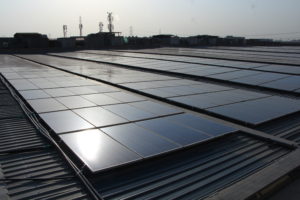 India Expo Centre and Mart - solar power plant 3