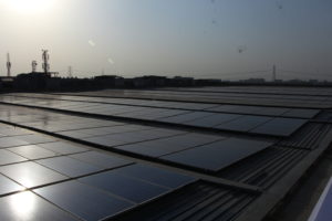 India Expo Centre and Mart - solar power plant