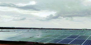 Narayana Hrudyalaya solar power supply by Amplus