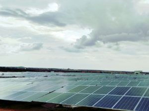 Narayana Hrudayalaya - Rooftop solar power plant
