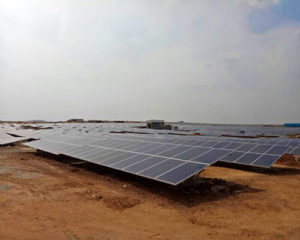 Solar Park in Nyaka