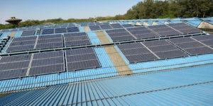 West Central Railway rooftop solar power plant by Amplus