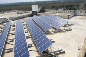 Raisoni Group - 500+ kW rooftop solar plant by Amplus 2