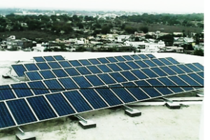 Raisoni Group - 500+ kW rooftop solar plant by Amplus 1