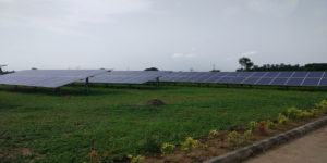 Cube Highways solar power plant by Amplus