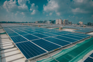 Honda 30 MW of solar power plant