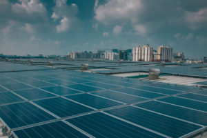 Mahindra DLSI - rooftop solar plant of 96 kWp capacity