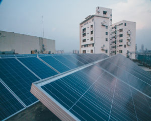 Amway rooftop solar plant 1