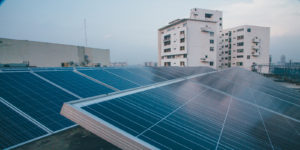 Amway rooftop solar plant