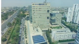 Vatika Group - 500kWp rooftop solar power plant 3
