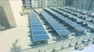 Vatika Group - 500kWp rooftop solar power plant