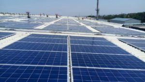 Whirlpool Pune 2 solar power plant