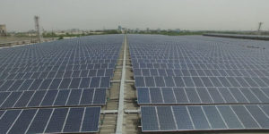Yamaha rooftop solar power plant 1