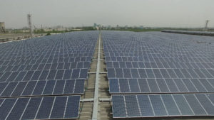 Yamaha - largest rooftop solar power plant by Amplus 3