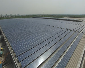 Yamaha rooftop solar power plant 4