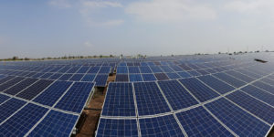 Larsen & Toubro solar power supply by Amplus