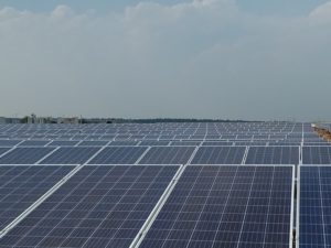 Kennametal India Limited solar power supply from Amplus